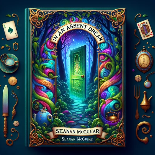 Alternative book cover of In an Absent Dream by Seanan McGuire