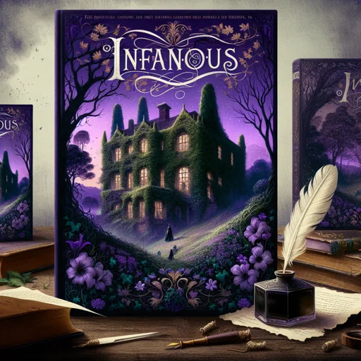 Alternative book cover of Infamous by Lex Croucher