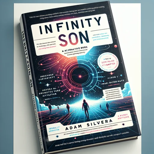 Alternative book cover of Infinity Son by Adam Silvera