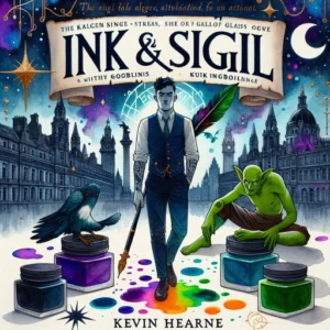 Featured image for Zusammenfassung von 'Ink & Sigil' von Kevin Hearne