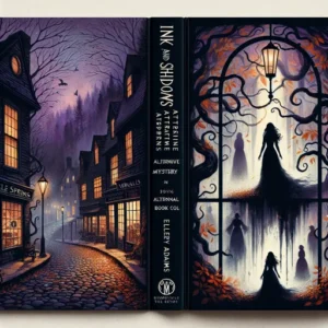 Featured image for Zusammenfassung von 'Ink and Shadows' von Ellery Adams