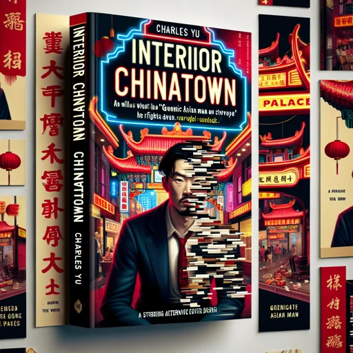 Alternative book cover of Interior Chinatown by Charles Yu
