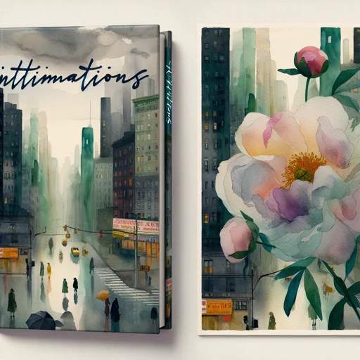 Alternative book cover of Intimations by Zadie Smith