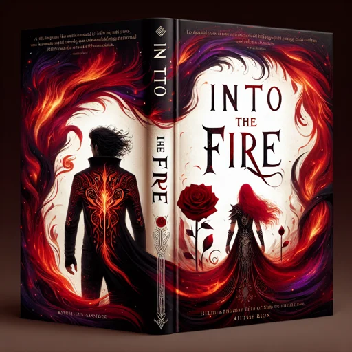 Alternative book cover of Into the Fire by Jeaniene Frost