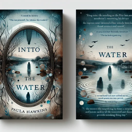 Alternative book cover of Into the Water by Paula Hawkins