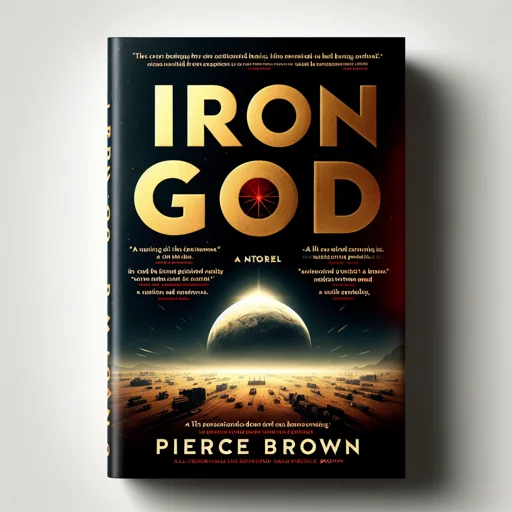 Alternative book cover of Iron Gold by Pierce Brown