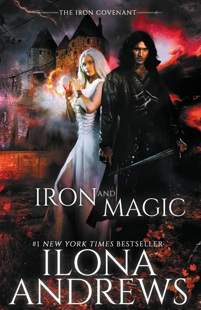 Featured image for Zusammenfassung von 'Iron and Magic' von Ilona Andrews