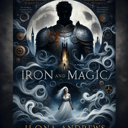 Alternative book cover of Iron and Magic by Ilona Andrews