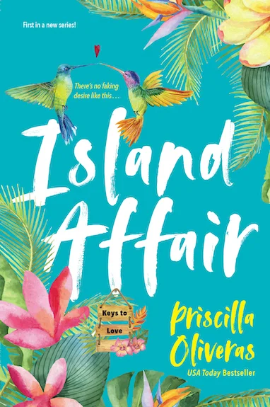 Featured image for Zusammenfassung von 'Island Affair' von Priscilla Oliveras