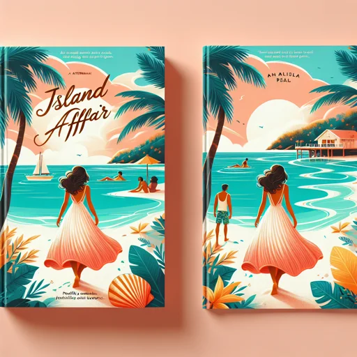 Alternative book cover of Island Affair by Priscilla Oliveras