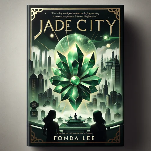 Alternative book cover of Jade City by Fonda Lee