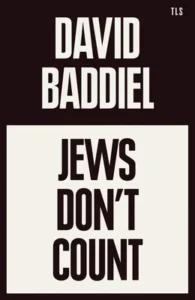 Featured image for Zusammenfassung von „Juden zählen nicht“ von David Baddiel