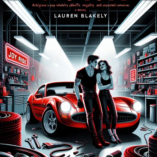 Alternative book cover of Joy Ride by Lauren Blakely