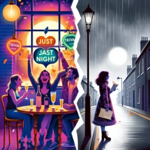 Featured image for Zusammenfassung von 'Just Last Night' von Mhairi McFarlane