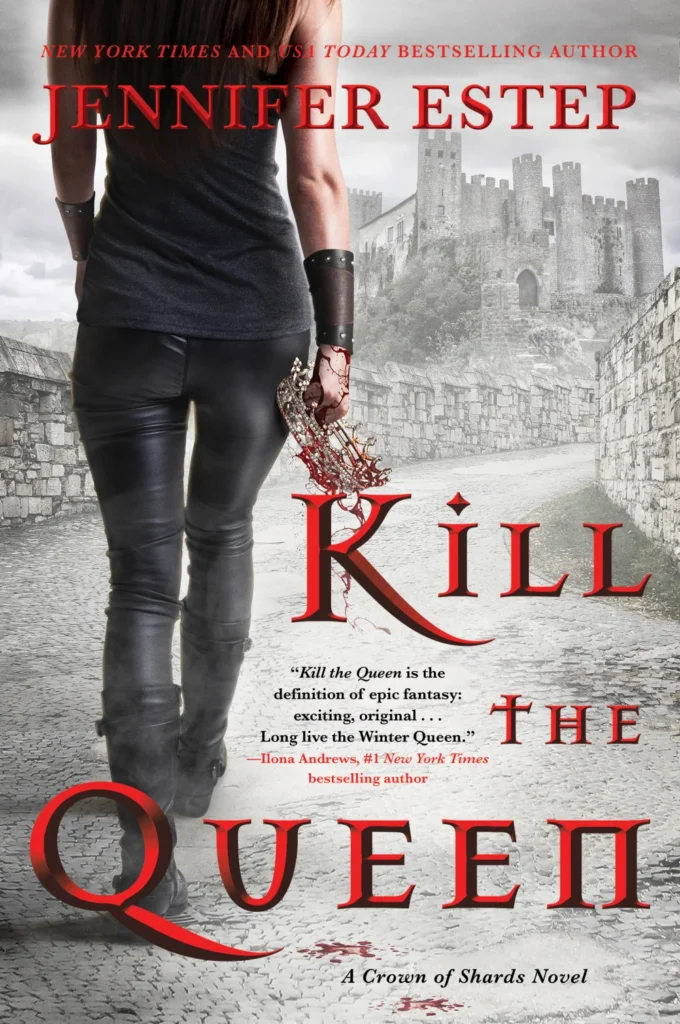 Featured image for Zusammenfassung von 'Kill the Queen' von Jennifer Estep