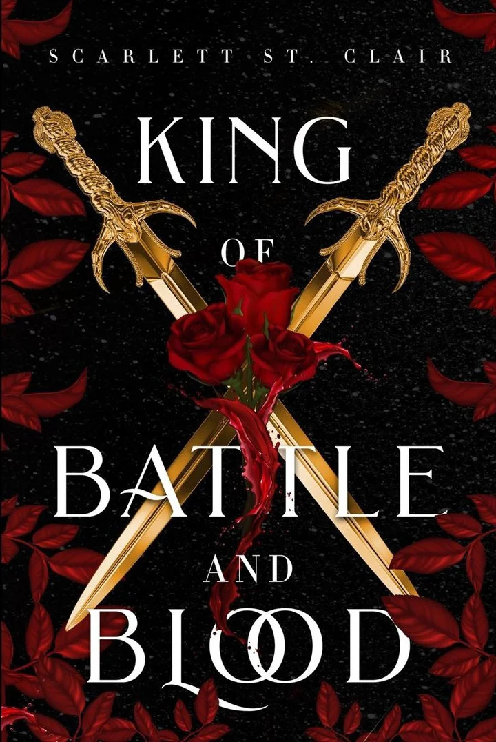 Featured image for Zusammenfassung von „King of Battle and Blood“ von Scarlett St. Clair