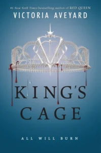 Featured image for Zusammenfassung von "King's Cage" von Victoria Aveyard