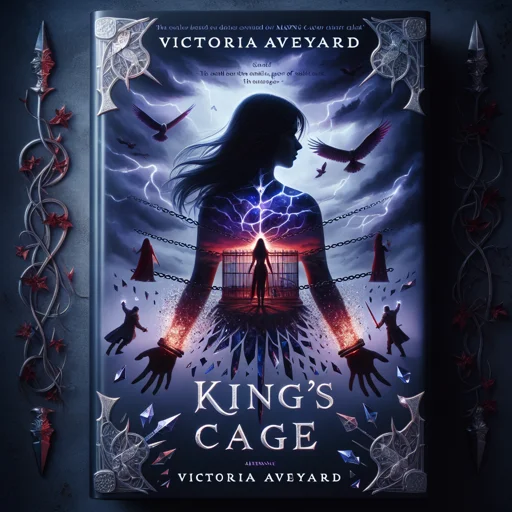 Alternative book cover of King's Cage by Victoria Aveyard