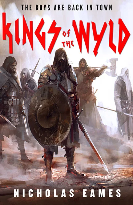 Featured image for Zusammenfassung von "Kings of the Wyld" von Nicholas Eames