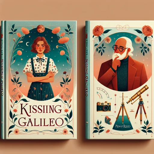 Alternative book cover of Kissing Galileo by Penny Reid