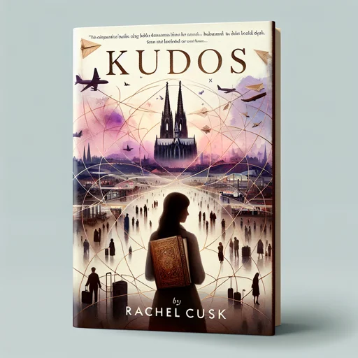 Alternative book cover of Kudos by Rachel Cusk