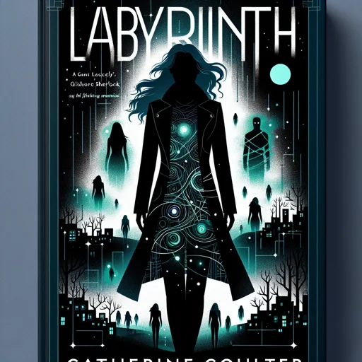 Alternative book cover of Labyrinth by Catherine Coulter