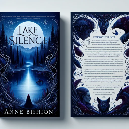 Alternative book cover of Lake Silence by Anne Bishop