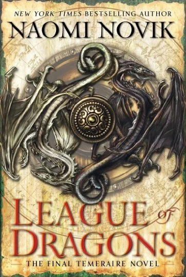 Featured image for Zusammenfassung von „League of Dragons“ von Naomi Novik