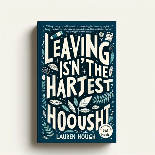 Featured image for Zusammenfassung von 'Leaving Isn't the Hardest Thing' von Lauren Hough
