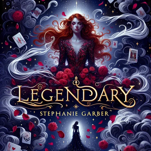 Alternative book cover of Legendary by Stephanie Garber