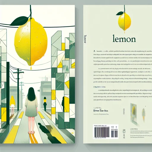 Alternative book cover of Lemon by Kwon Yeo-Sun