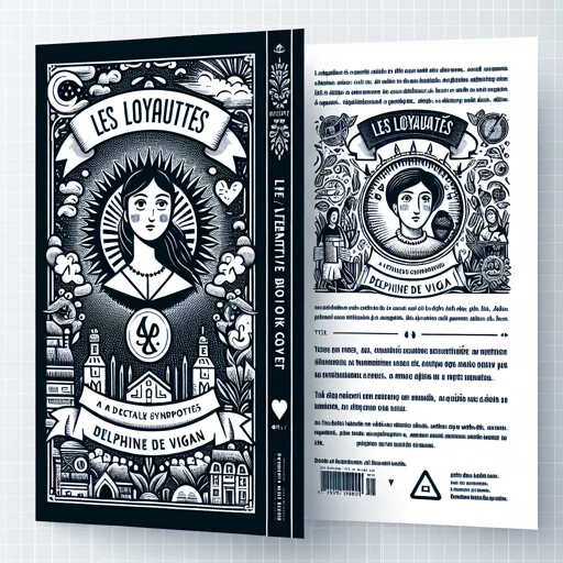 Alternative book cover of Les Loyautés by Delphine de Vigan