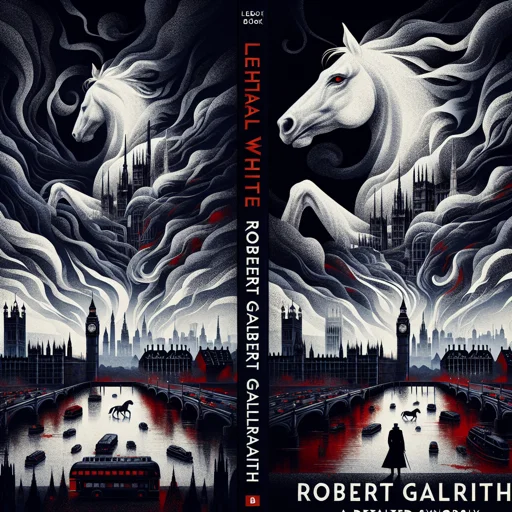 Alternative book cover of Lethal White by Robert Galbraith