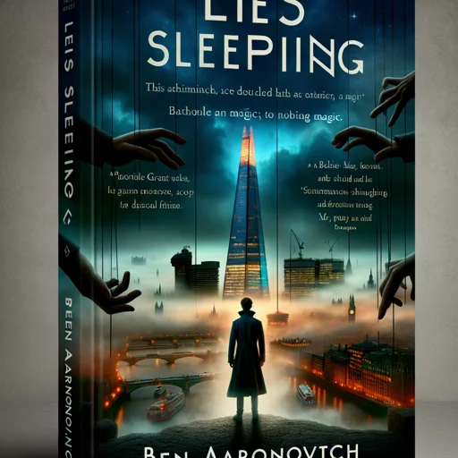 Alternative book cover of Lies Sleeping by Ben Aaronovitch