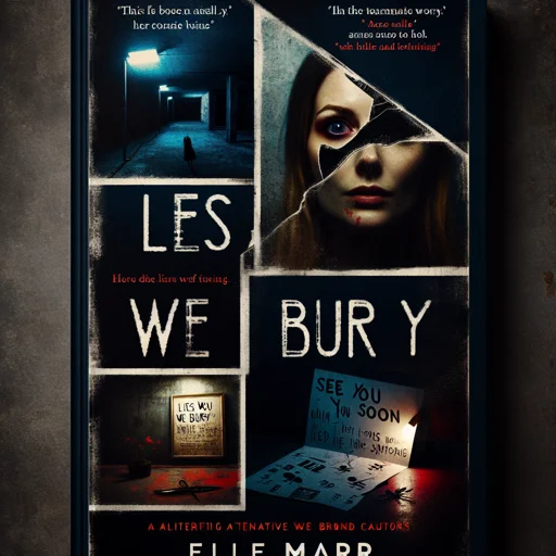 Alternative book cover of Lies We Bury by Elle Marr