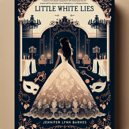 Featured image for Zusammenfassung von 'Little White Lies' von Jennifer Lynn Barnes