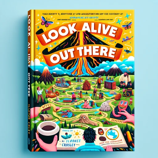 Featured image for Zusammenfassung von 'Look Alive Out There' von Sloane Crosley