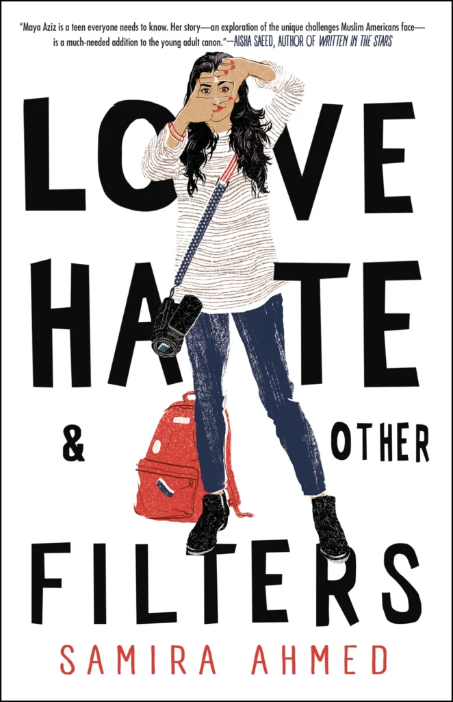 Featured image for Zusammenfassung von 'Love, Hate and Other Filters' von Samira Ahmed