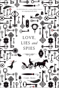 Featured image for Zusammenfassung von 'Love, Lies and Spies' von Cindy Anstey