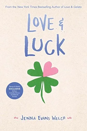 Featured image for Zusammenfassung von 'Love & Luck' von Jenna Evans Welch