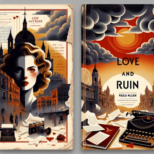 Alternative book cover of Love and Ruin by Paula McLain