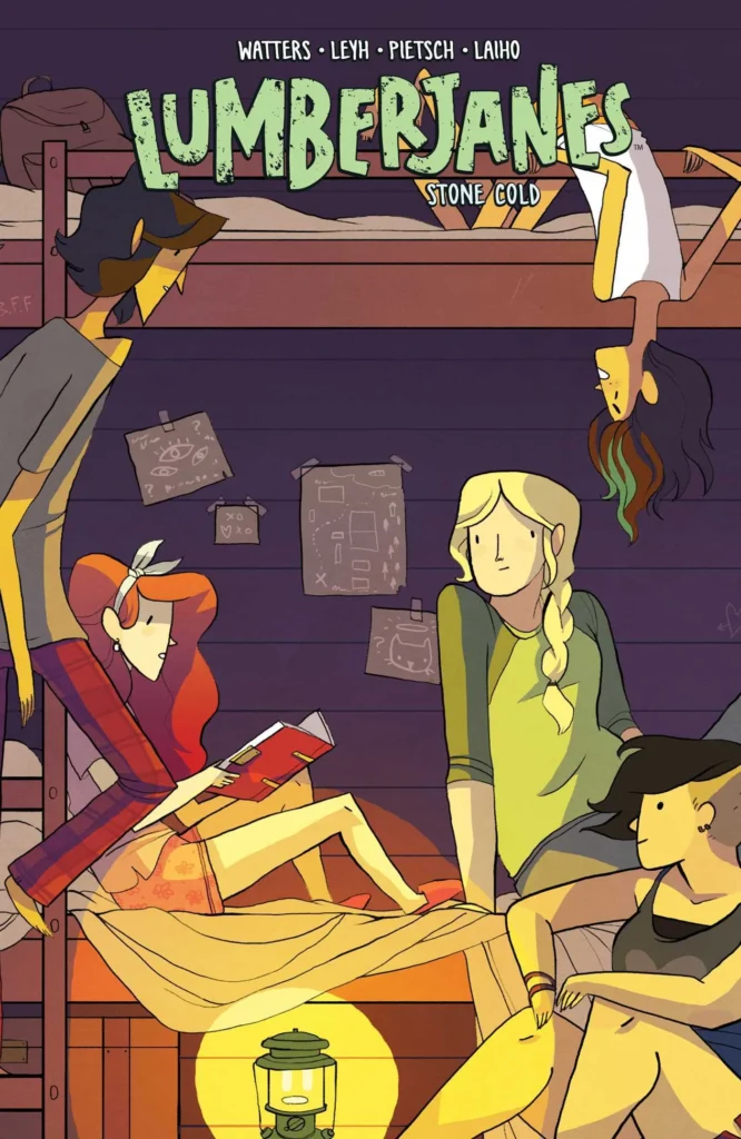 Featured image for Zusammenfassung von 'Lumberjanes, Vol. 8: Stone Cold' von Shannon Watters, Kat Leyh