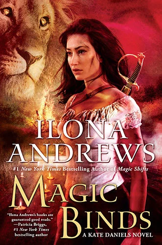 Featured image for Zusammenfassung von 'Magic Binds' von Ilona Andrews