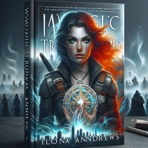 Alternative book cover of Magic Triumphs by Ilona Andrews