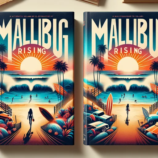 Alternative book cover of Malibu Rising by Taylor Jenkins Reid