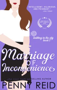 Featured image for Zusammenfassung von "Marriage of Inconvenience" von Penny Reid