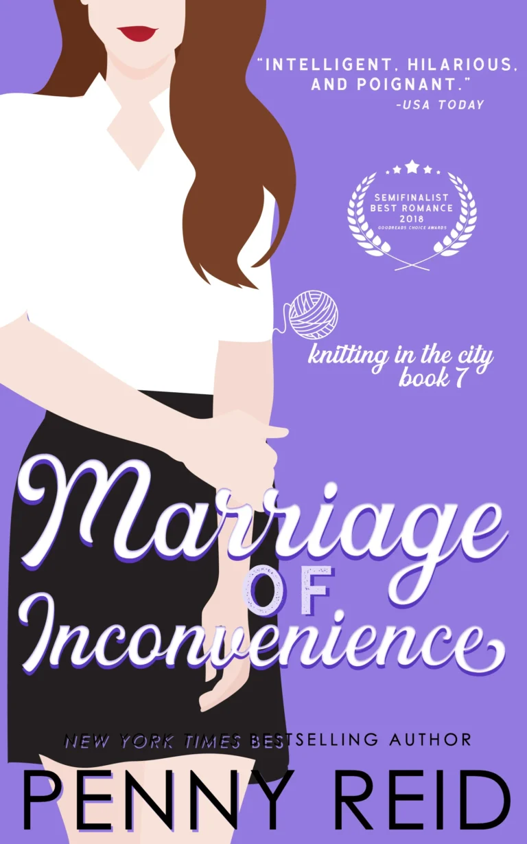 Featured image for Zusammenfassung von "Marriage of Inconvenience" von Penny Reid