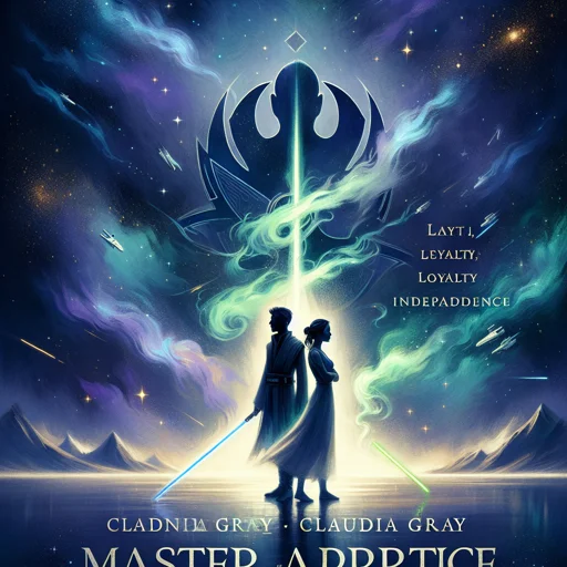 Alternative book cover of Master and Apprentice by Claudia Gray