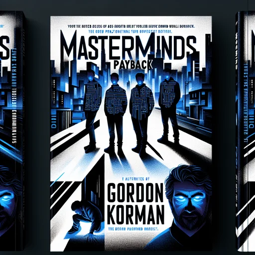 Alternative book cover of Masterminds: Payback by Gordon Korman