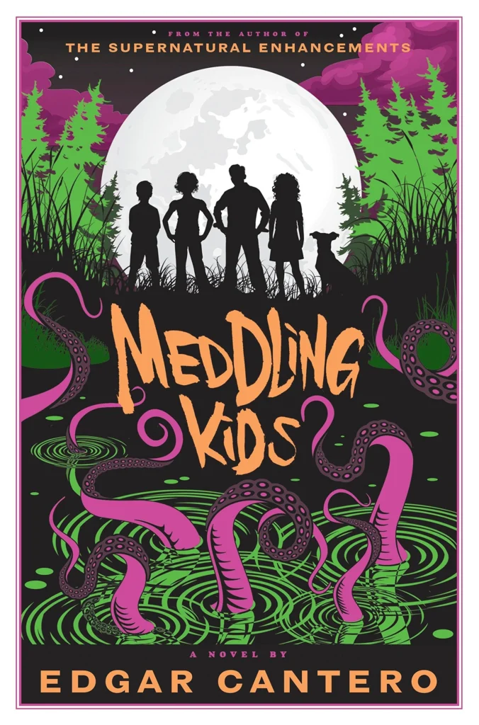 Featured image for Zusammenfassung von 'Meddling Kids' von Edgar Cantero